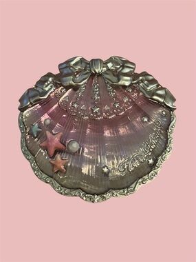 Pink Shell Shimmer Blush Compact by Flower Knows